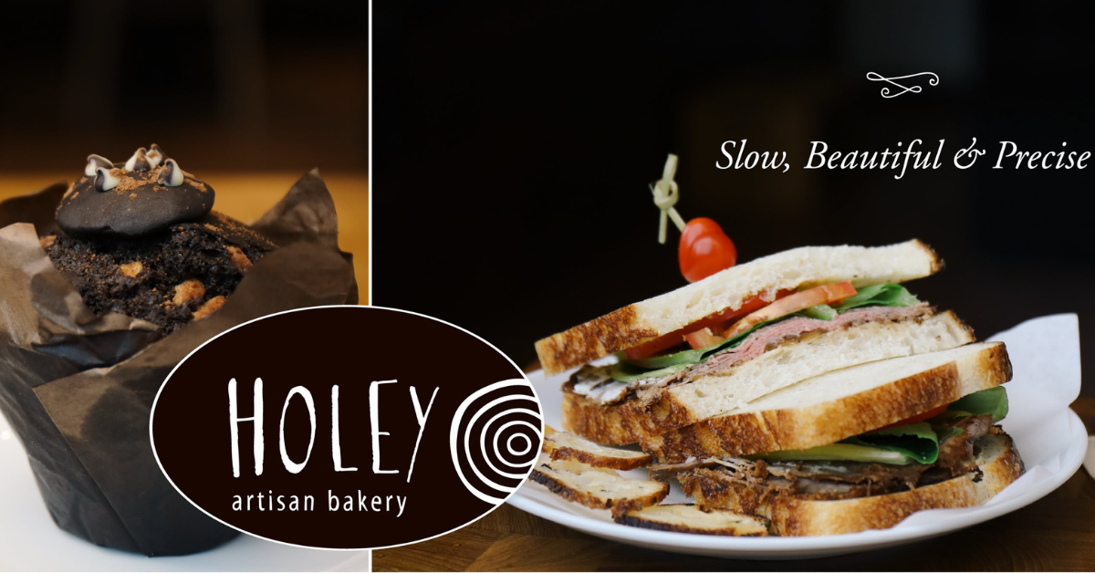 Holey Artisan Bakery Menu