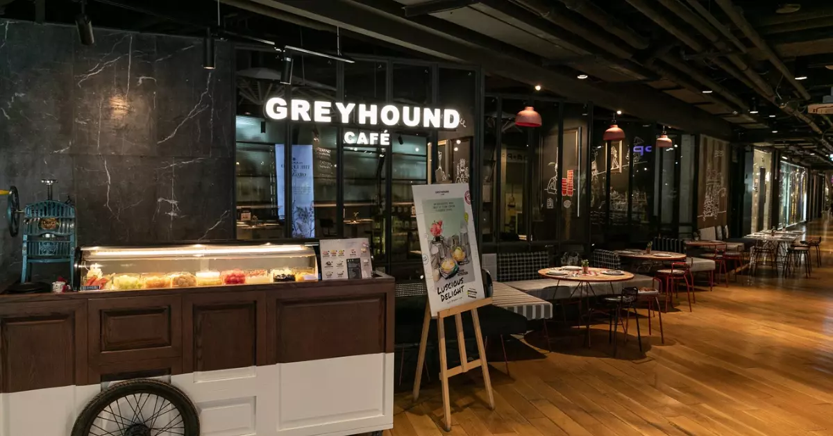 Greyhound Cafe