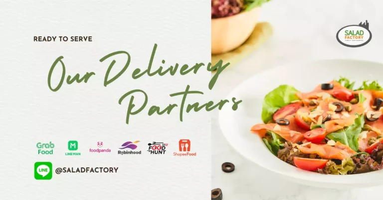 Salad Factory Thailand Menu Prices Updated 2023