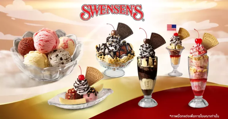 Swensen’s Thailand Menu Prices Updated 2023