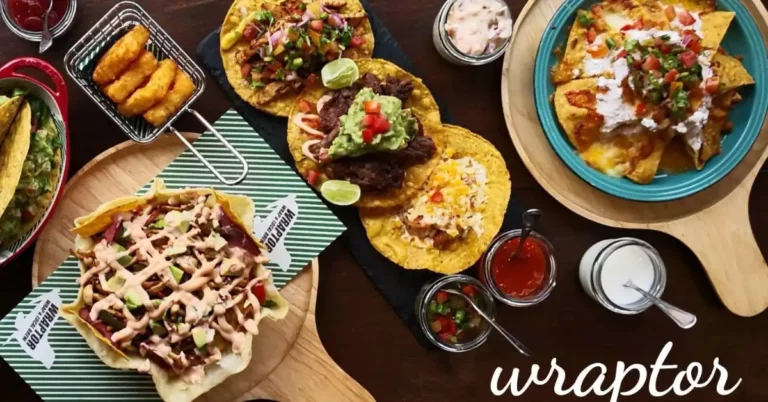 Wraptor Thailand Menu Prices Updated 2023