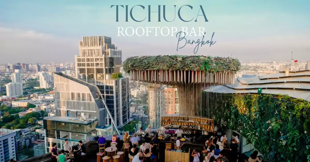 Tichuca Rooftop Bar Menu
