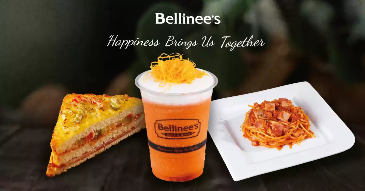 Bellinee's Menu