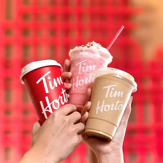 Tim Hortons Coffee Menu Prices