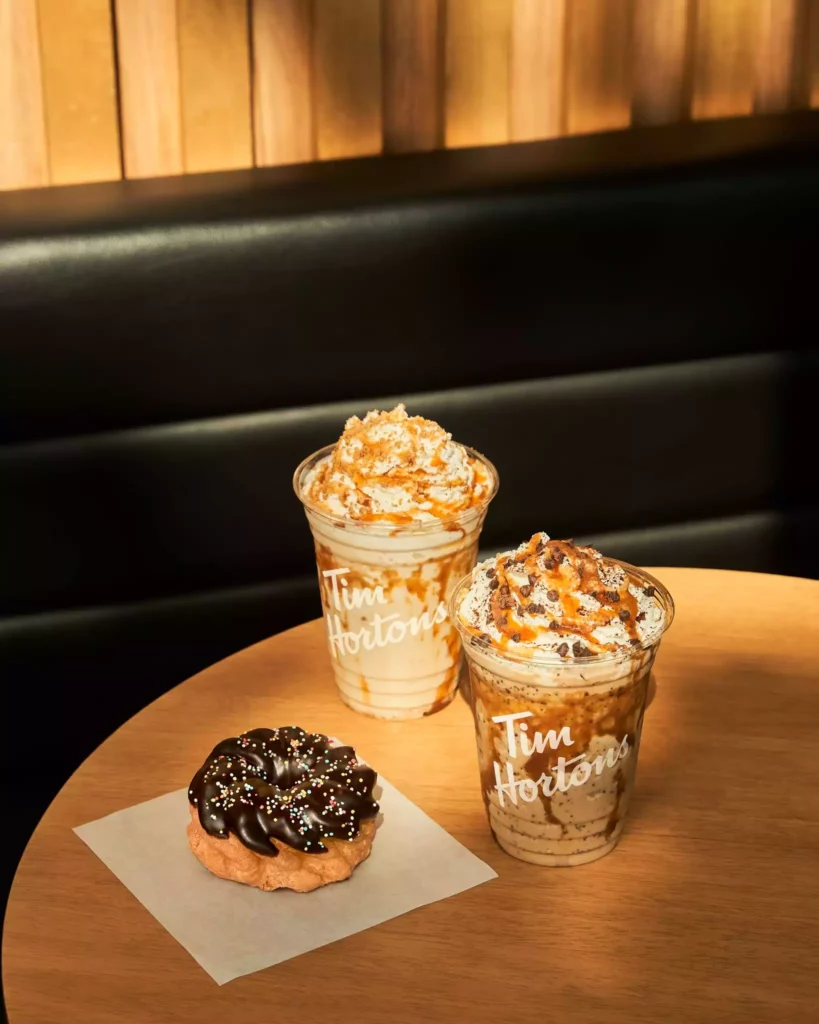 Tim Hortons Coffee Menu Items