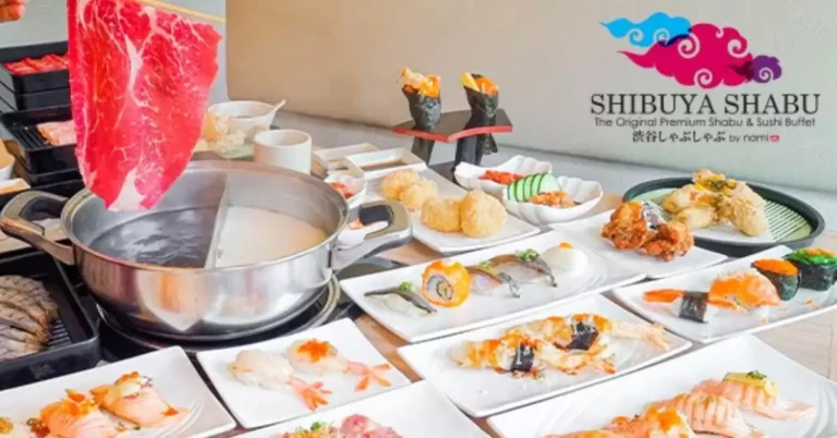 Shibuya Shabu Thailand Menu Prices Updated 2023