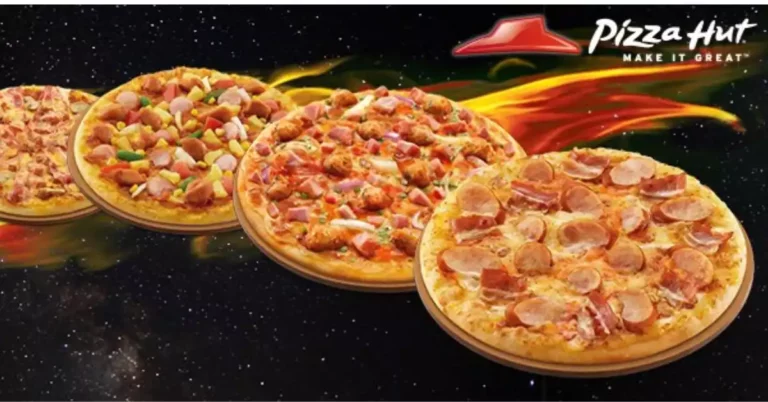 Pizza Hut Thailand Menu Prices Updated 2023