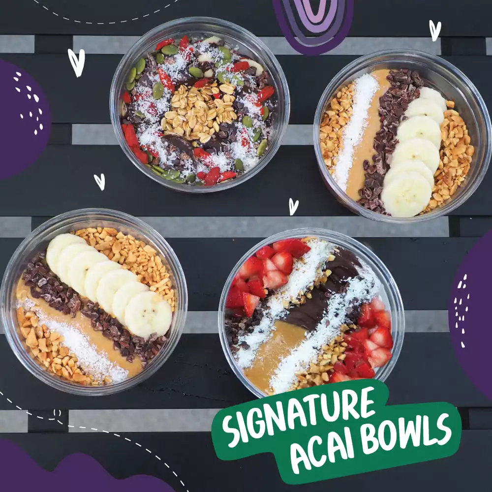 Acai Story Menu With Prices