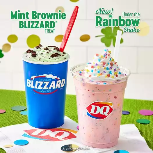 Dairy Queen Menu With Prices