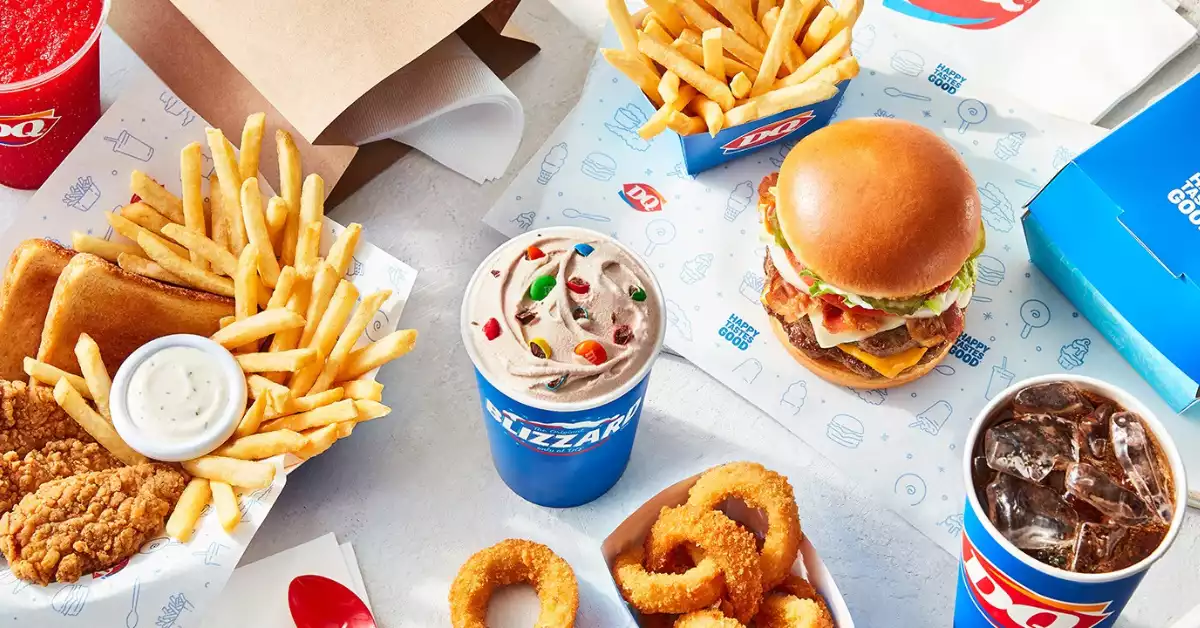 Dairy Queen Menu