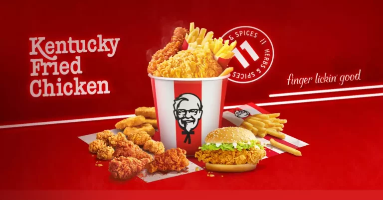 KFC Thailand Menu Prices Updated 2024