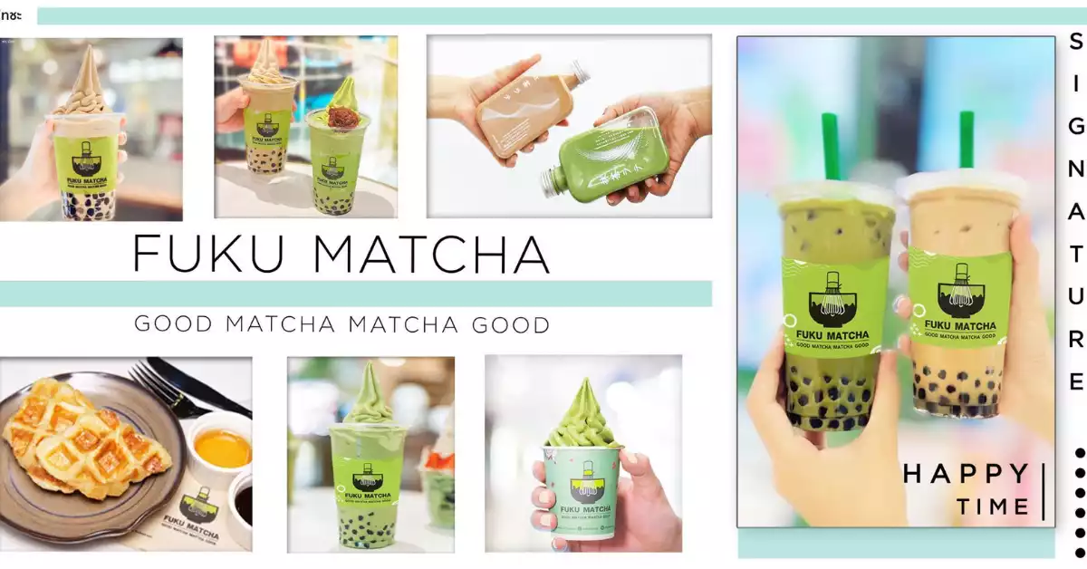 Fuku Matcha Menu