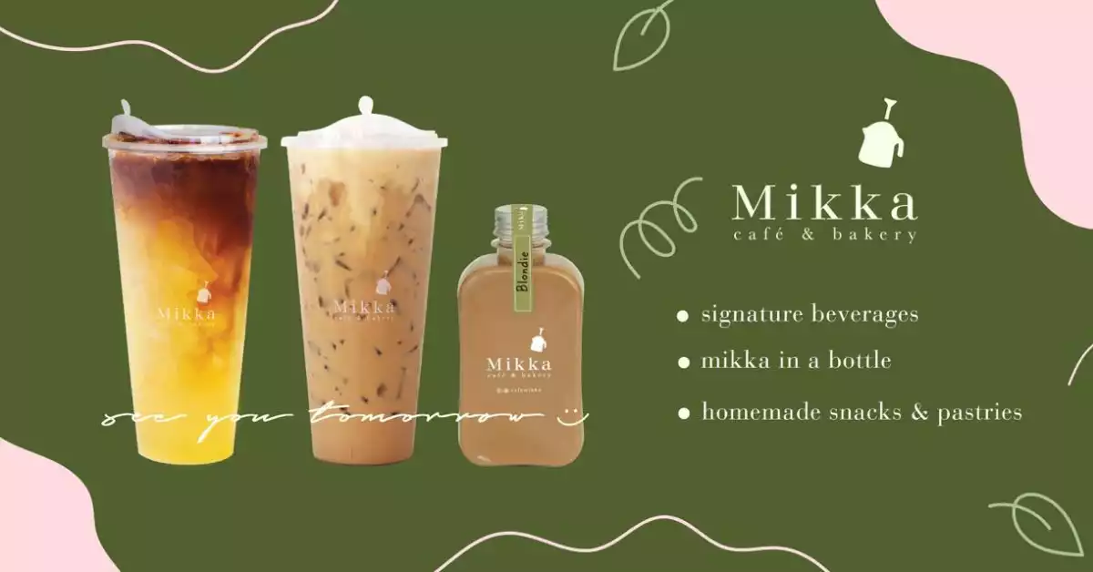 Mikka Cafe & Bakery Menu