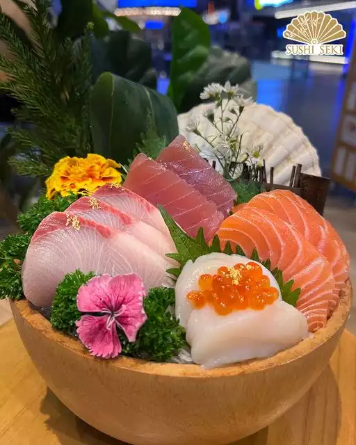 Sushi Seki Menu Items