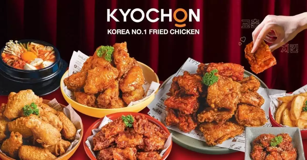 Kyochon Menu