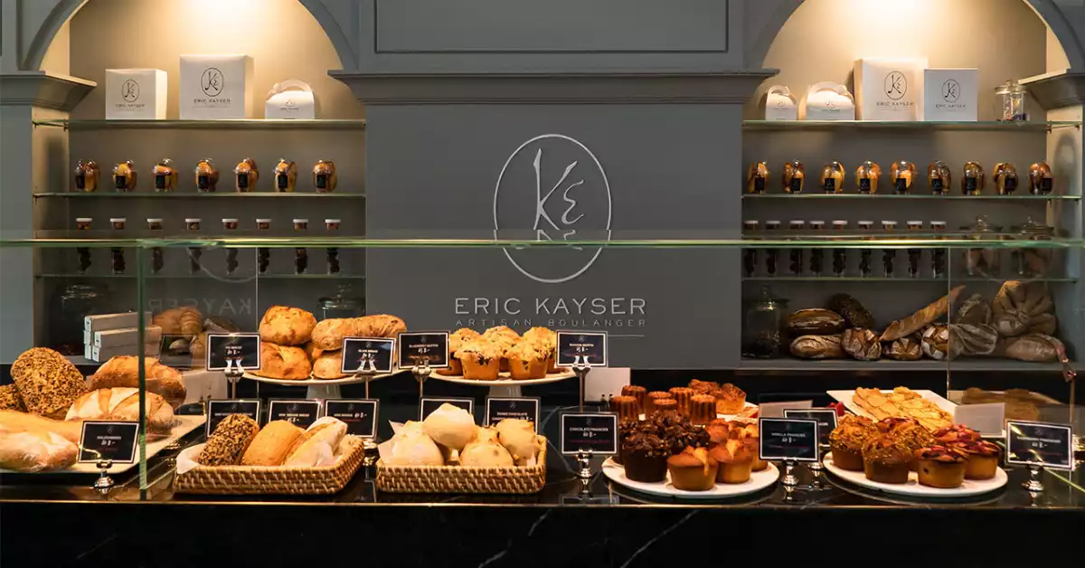 Eric Kayser Menu