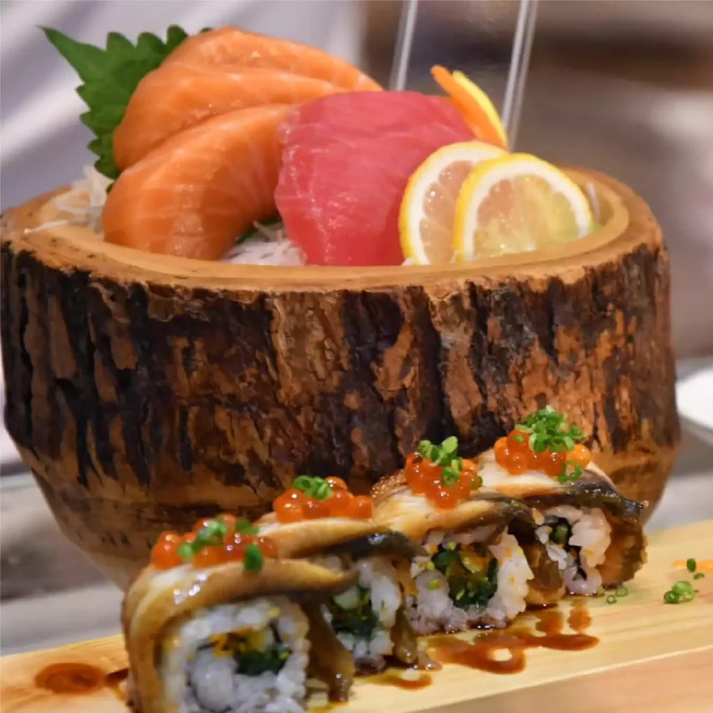 Sushi Hiro Menu Items
