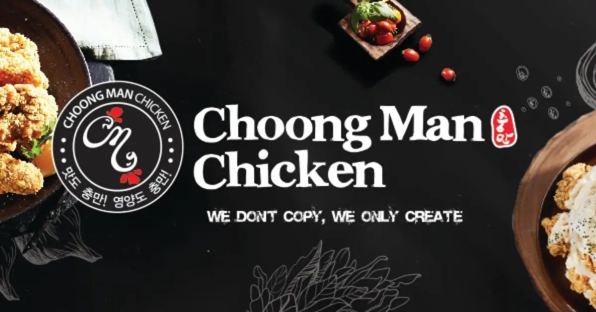 Choongman Menu