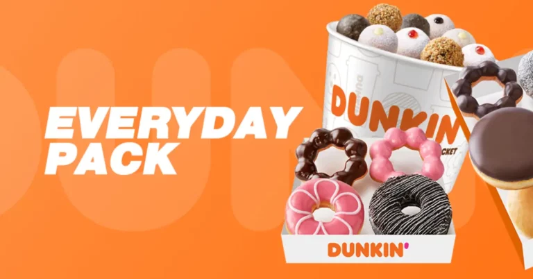 Dunkin’ Donuts Thailand Menu Prices Updated 2023