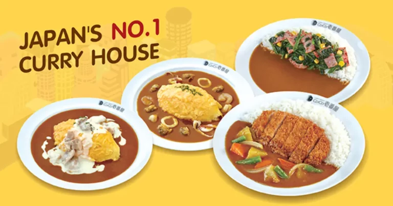 Coco Ichibanya Thailand Menu Prices Updated 2023