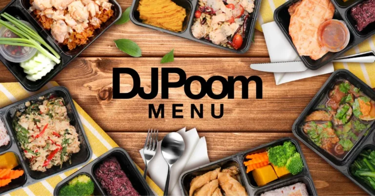 DJ Poom Thailand Menu Prices Updated 2023