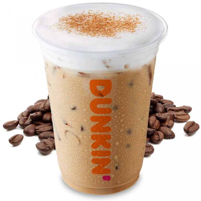 Dunkin' Donut Menu With Prices