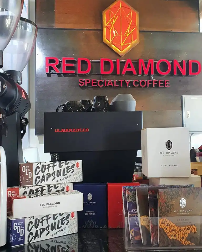 Red Diamond Menu With Prices