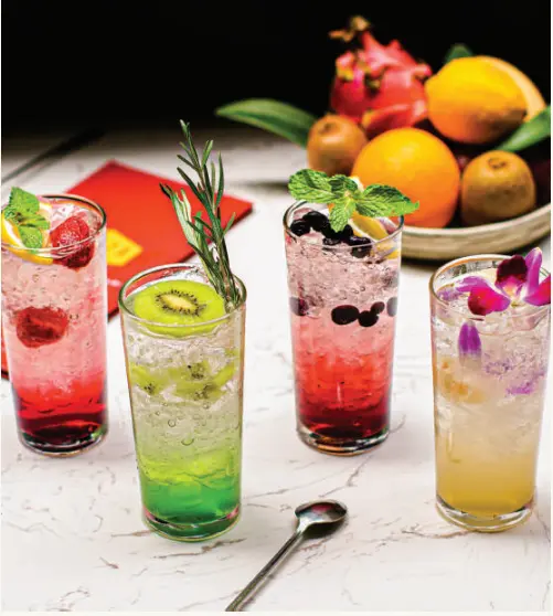 Mozza by Cocotte Italian Soda Options