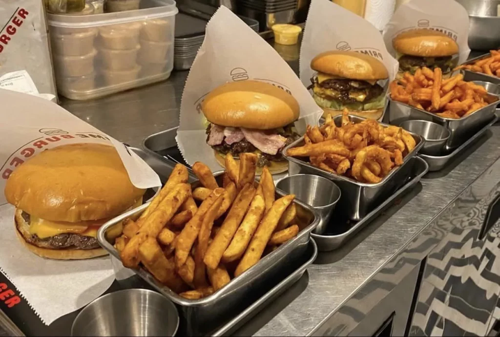 PM French Fries And Burgers