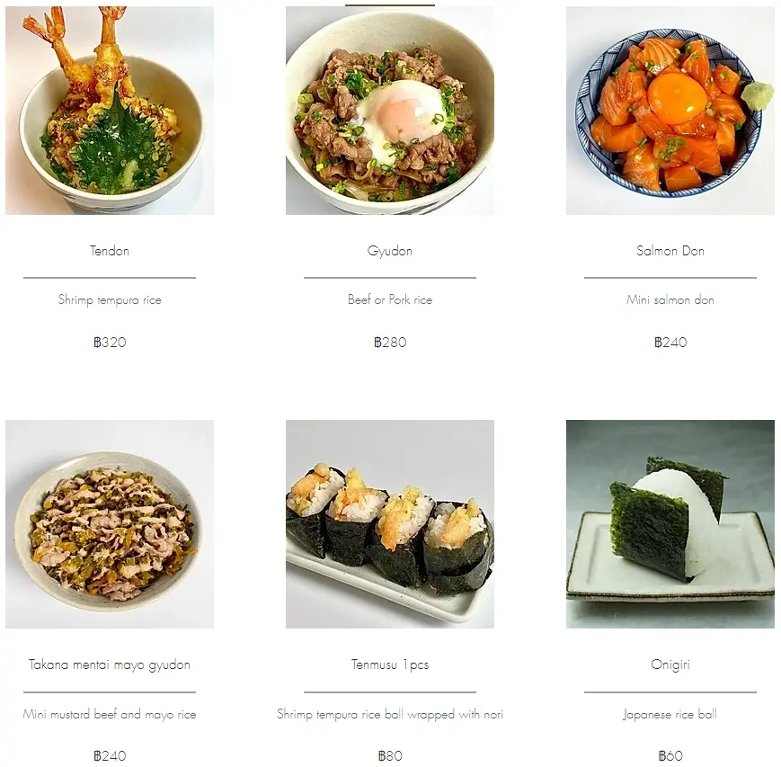 Tsuru Rice Items List